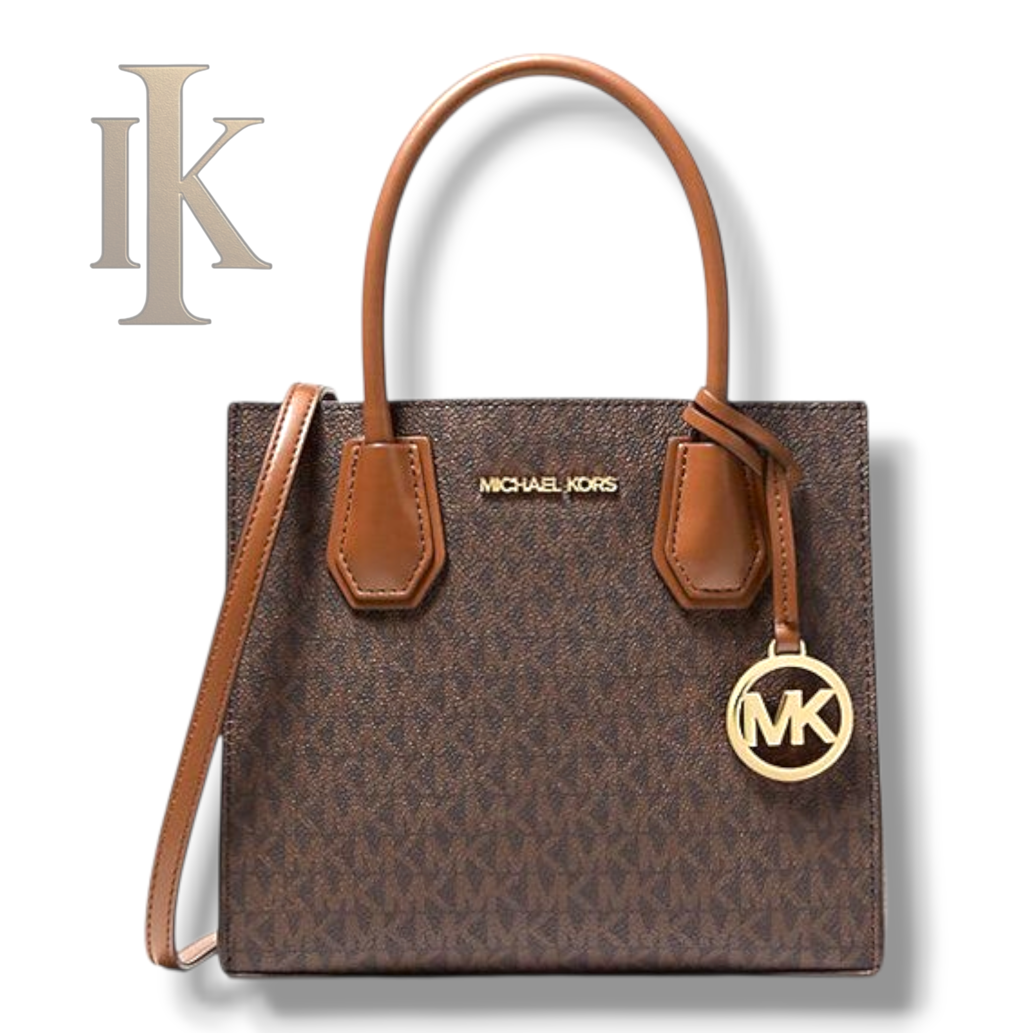 SAC ICON K – Monogram Elegance