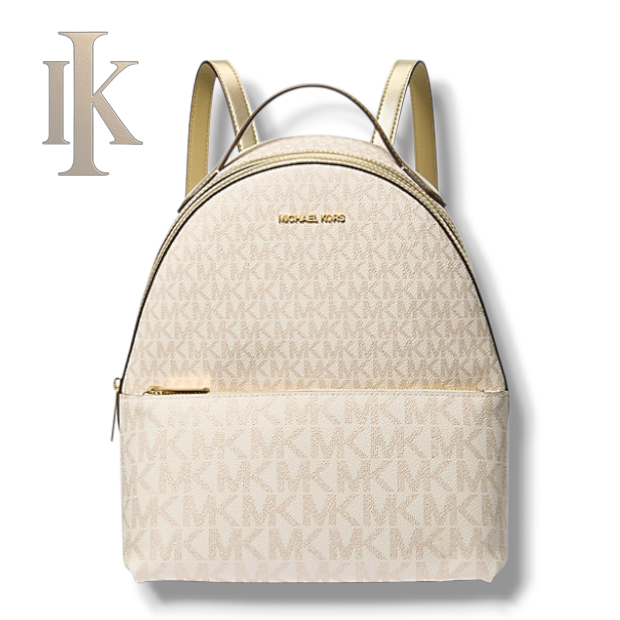 SAC À DOS ICON K – Élégance Urbaine Gold